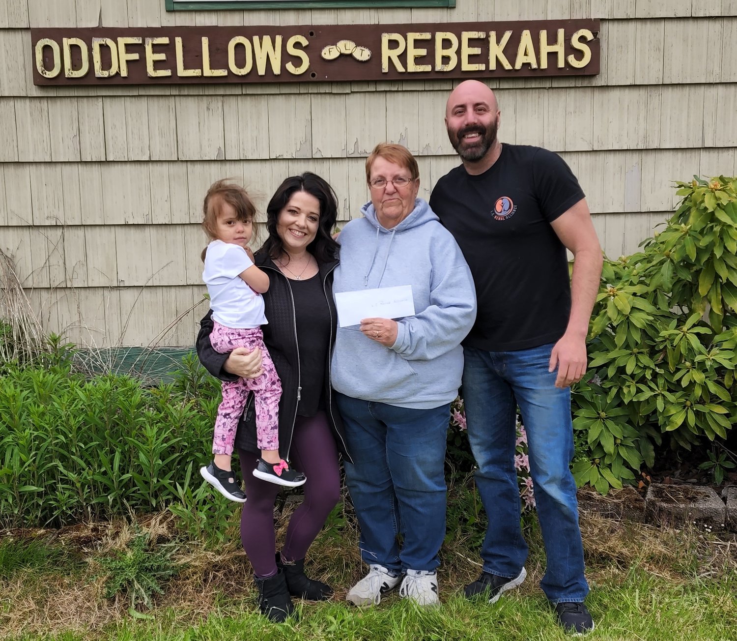 The L.C. Renal Alliance is a non-profit organization formed by Chris and Danielle Rovito after their daughter, Lawsyn, was diagnosed with Focal Segmental Glomerulosclerosis (FSGS).
